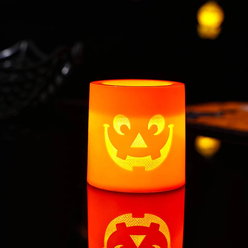 Pumpkin Light LED Flame-Free Halloween Decoration