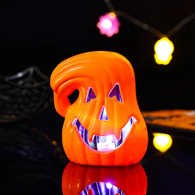 Pumpkin Light LED Flame-Free Halloween Decoration