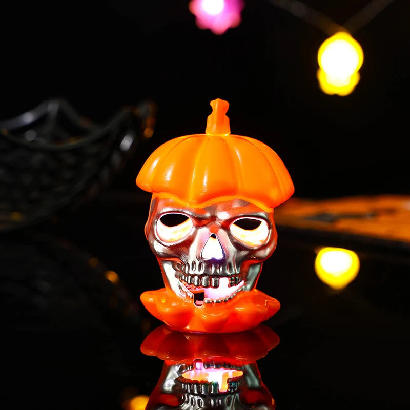 Pumpkin Light LED Flame-Free Halloween Decoration