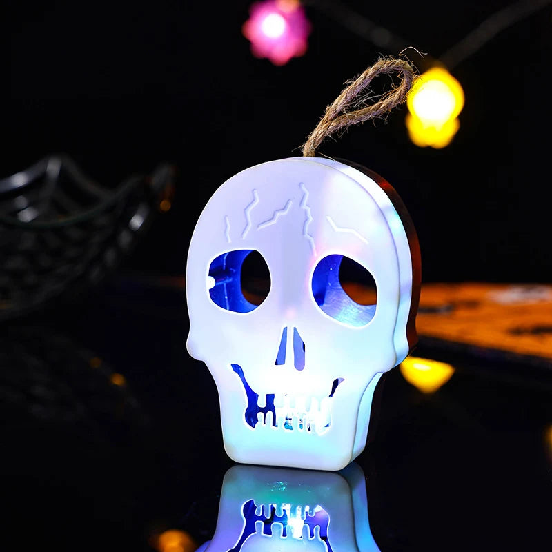 Pumpkin Light LED Flame-Free Halloween Decoration