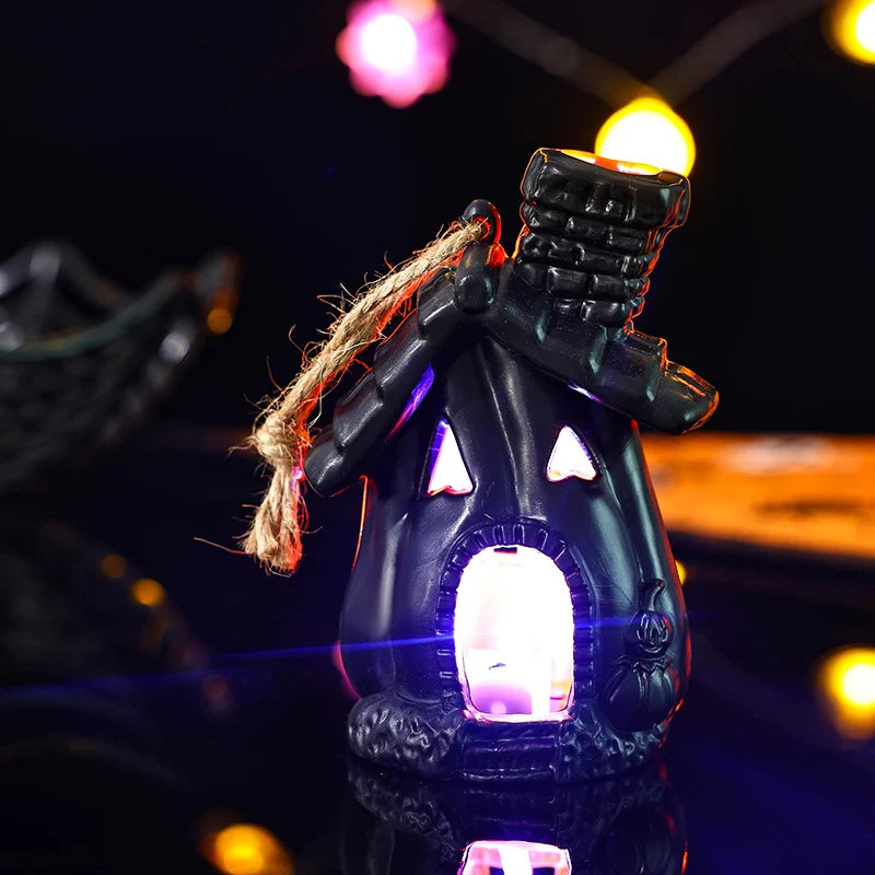 Pumpkin Light LED Flame-Free Halloween Decoration