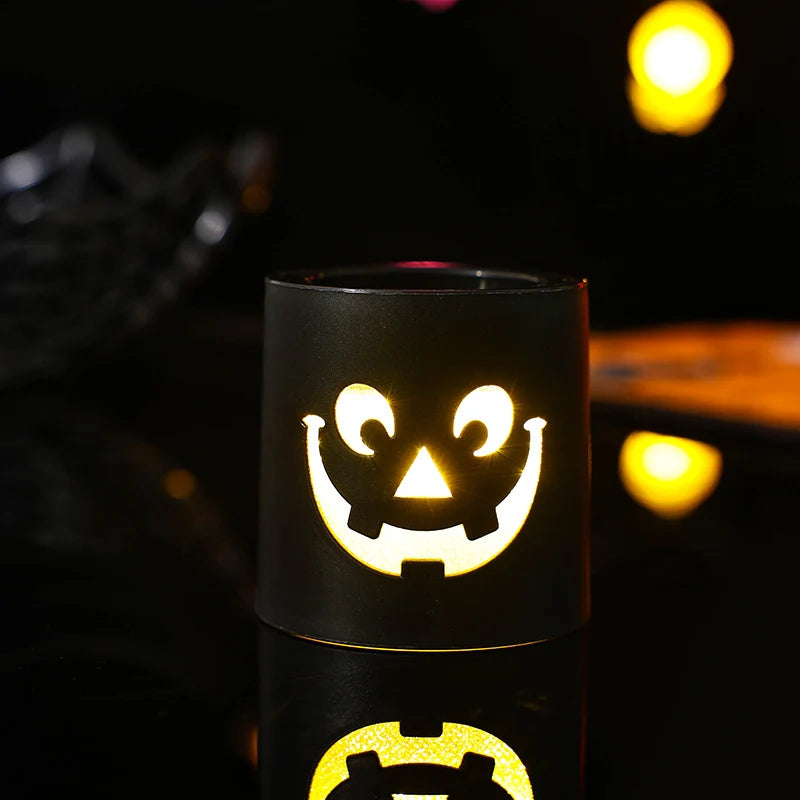 Pumpkin Light LED Flame-Free Halloween Decoration