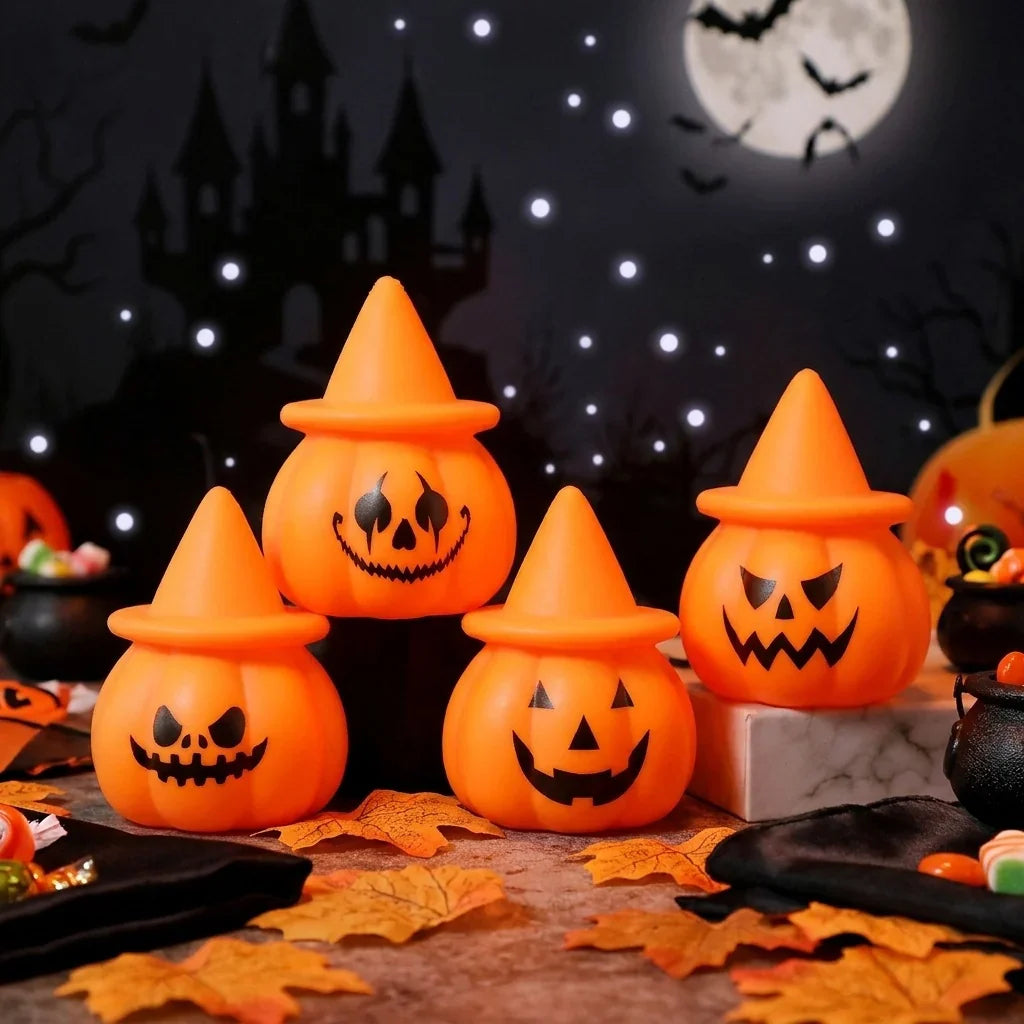 Pumpkin Tabletop Light Soft LED Compact