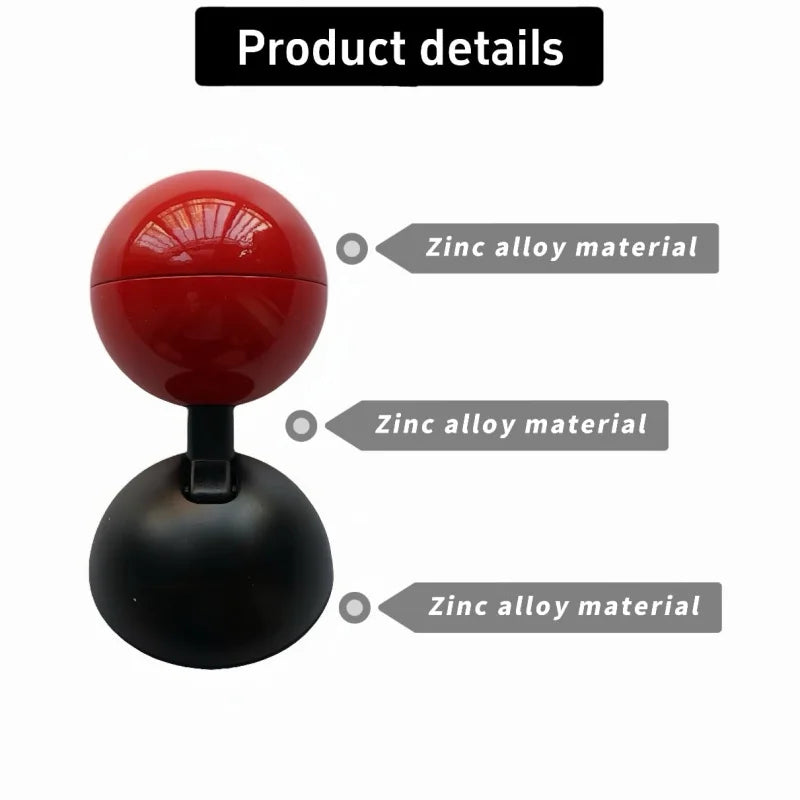 Push-to-Start Button Alloy Joystick Control
