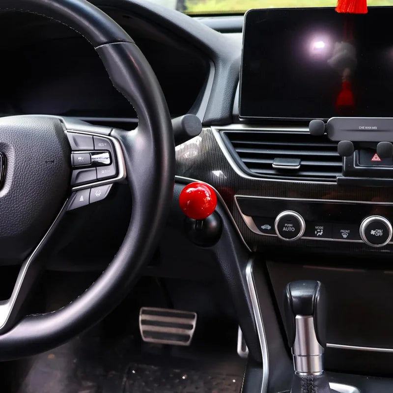 Push-to-Start Button Alloy Joystick Control