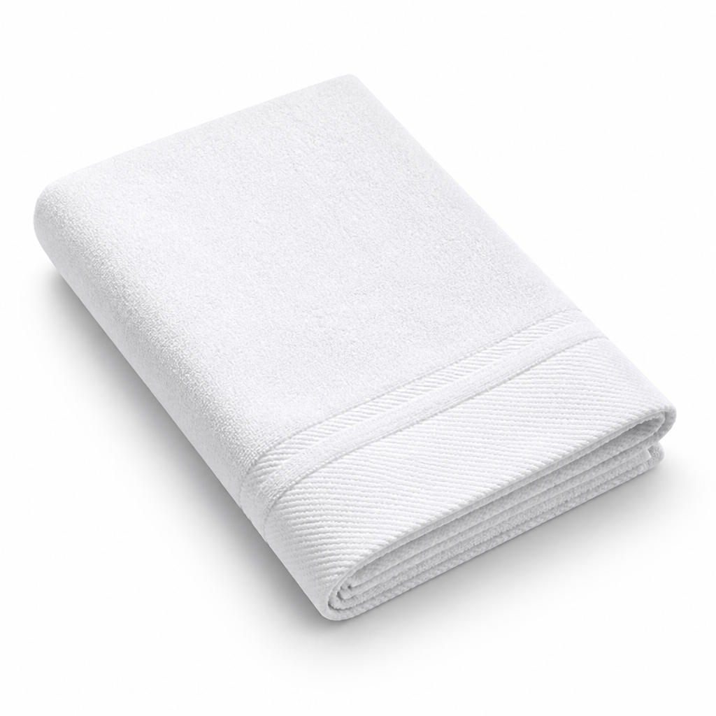 Quick-Dry Absorbent Terry Bath Towel