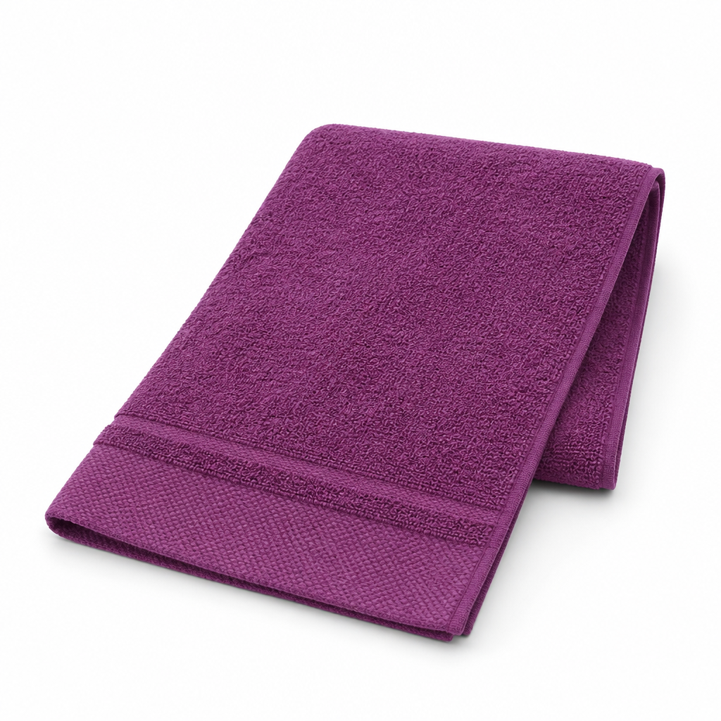Quick-Dry Absorbent Terry Bath Towel