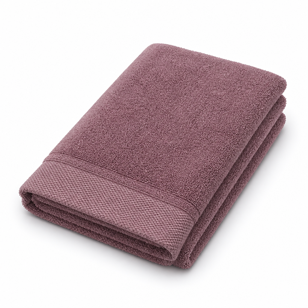 Quick-Dry Absorbent Terry Bath Towel