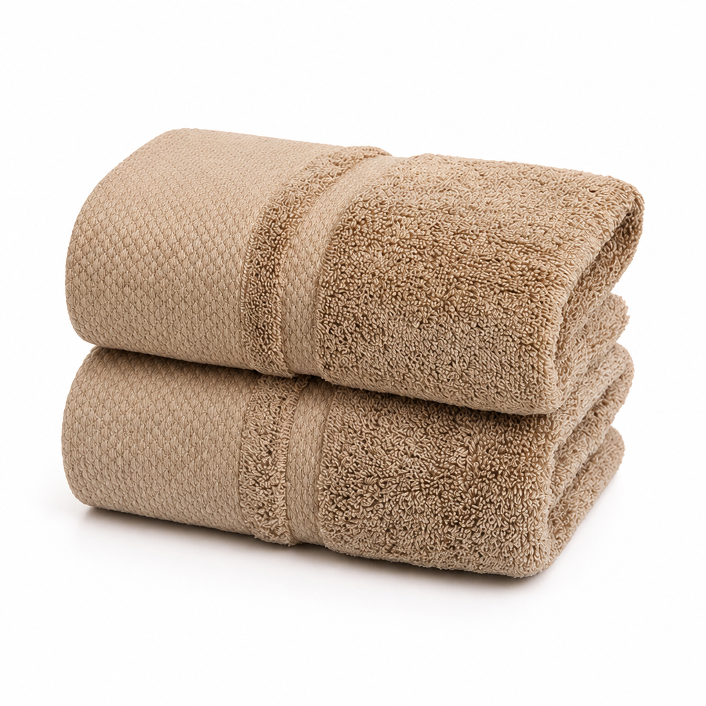 Quick-Dry Absorbent Terry Bath Towel
