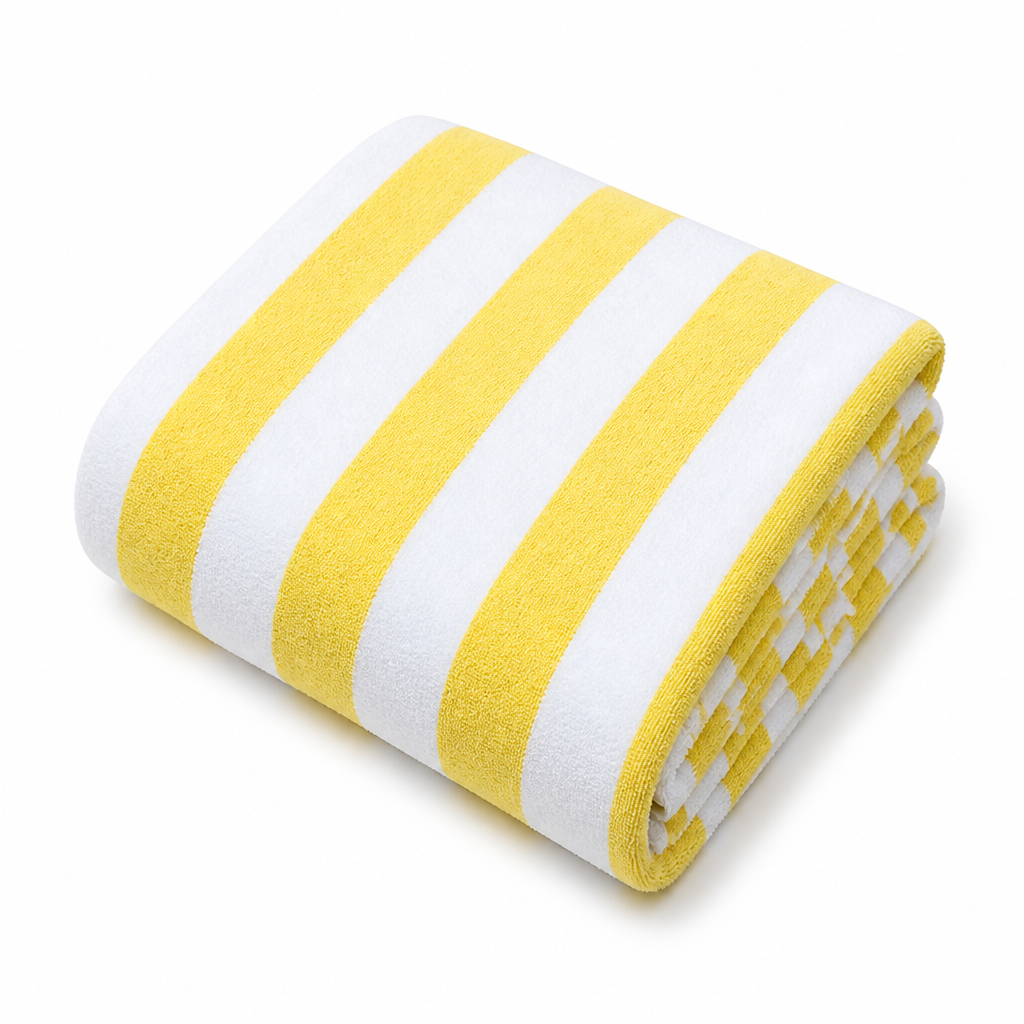 Quick-Drying Absorbent Cotton Beach Towel (Oversized)