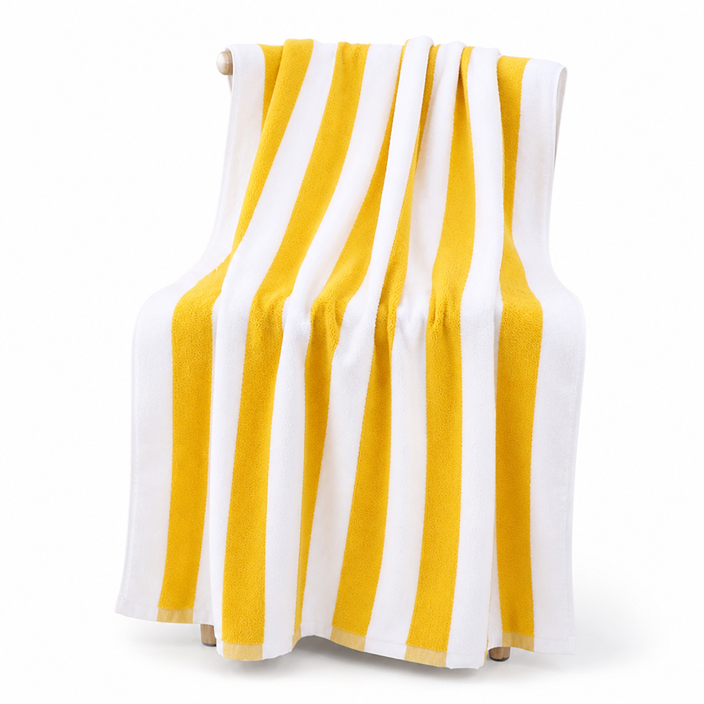 Quick-Drying Absorbent Cotton Beach Towel (Oversized)