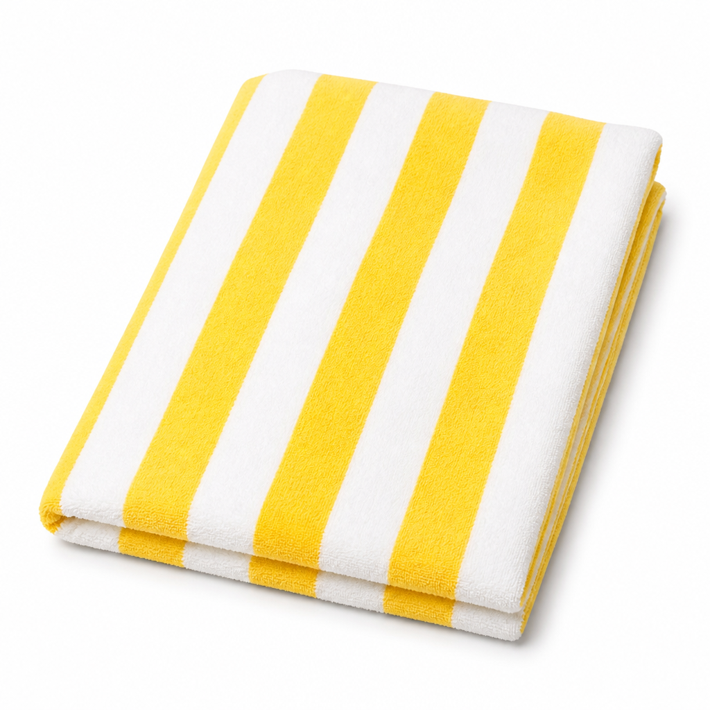 Quick-Drying Absorbent Cotton Beach Towel (Oversized)
