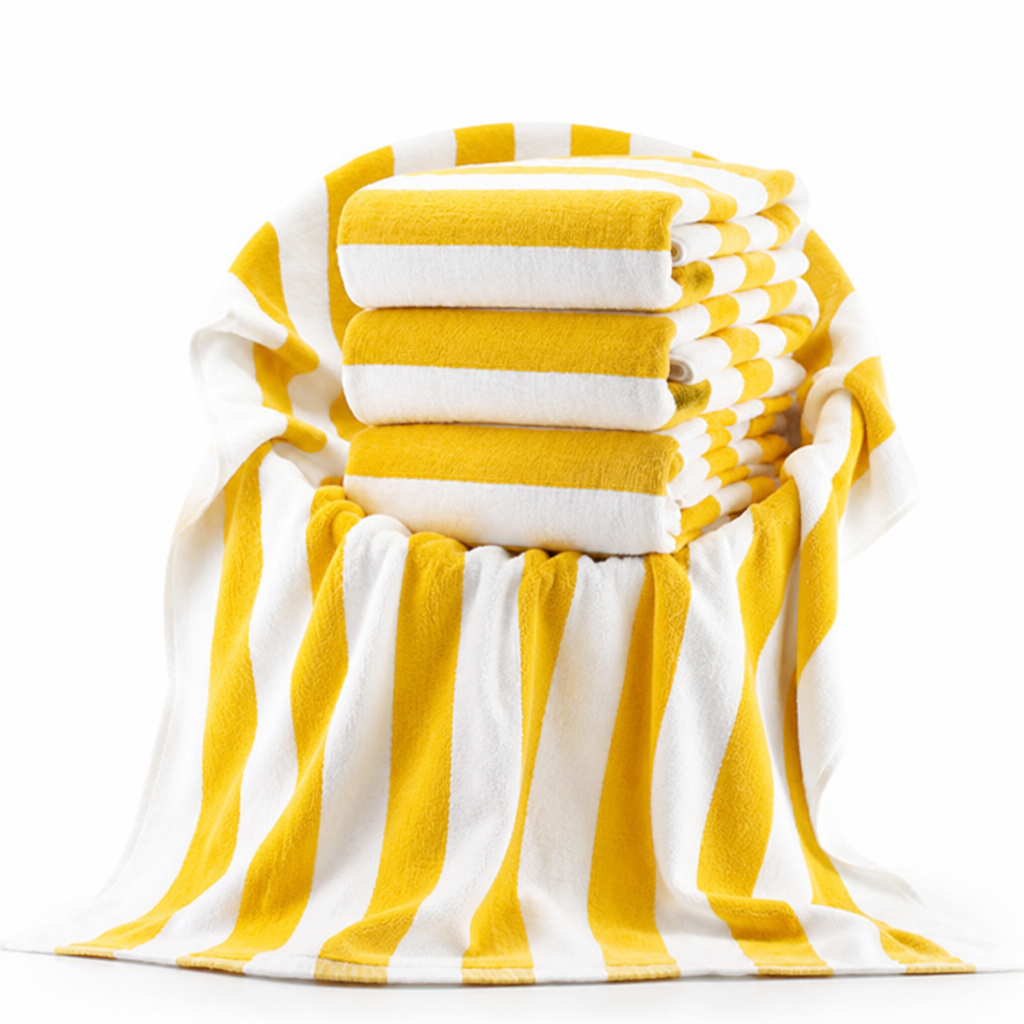 Quick-Drying Absorbent Cotton Beach Towel (Oversized)