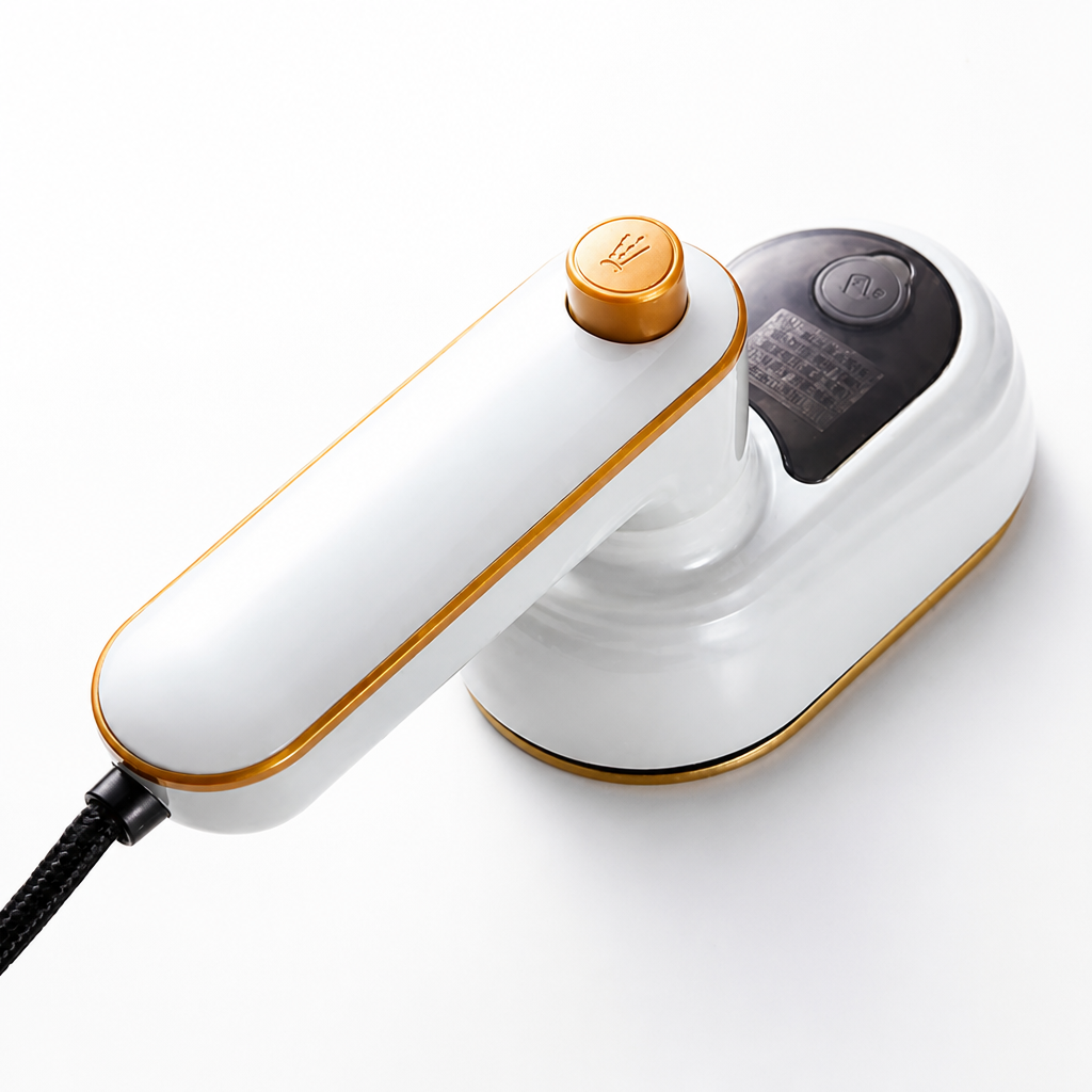 Quick-Heat Compact Steam & Dry Travel Iron (50ml Tank)