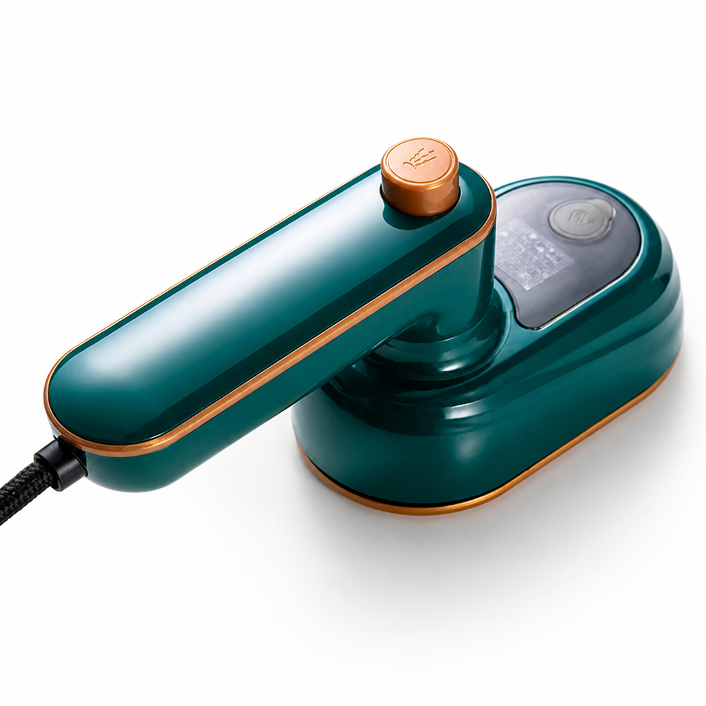 Quick-Heat Compact Steam & Dry Travel Iron (50ml Tank)