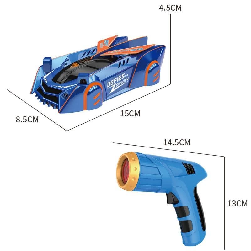 RC Car Wall-Climbing Laser Control LED Headlights
