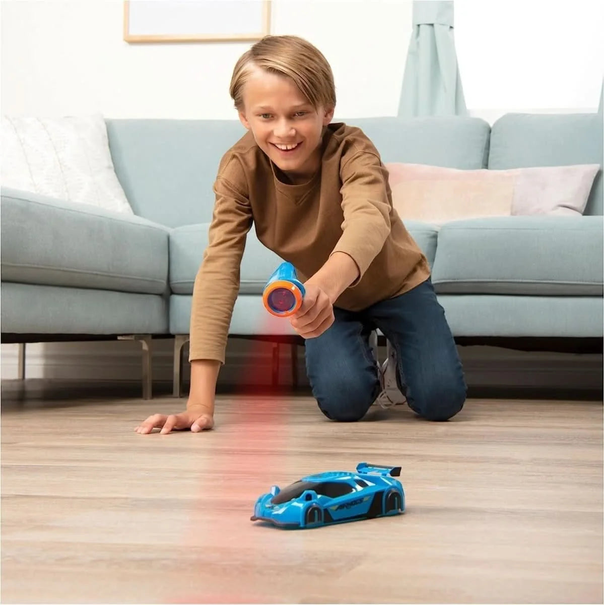 RC Car Wall-Climbing Laser Control LED Headlights