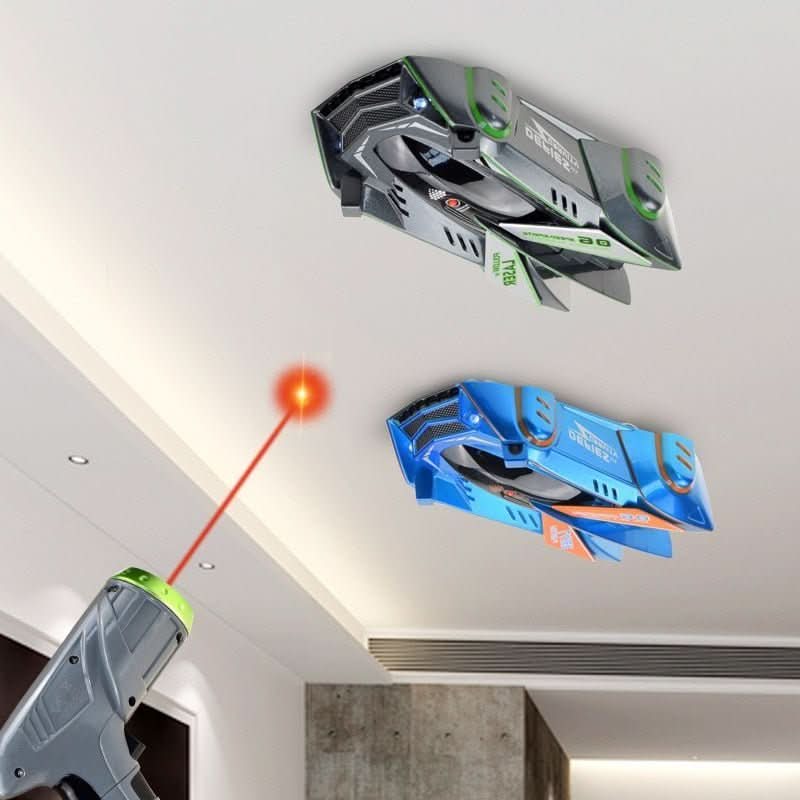 RC Car Wall-Climbing Laser Control LED Headlights