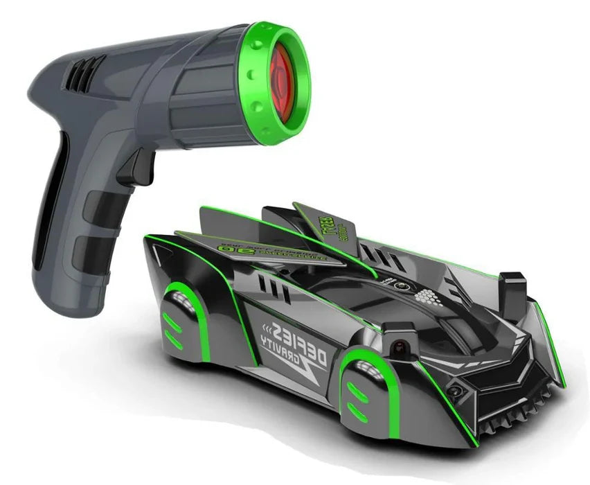 RC Car Wall-Climbing Laser Pointer Control
