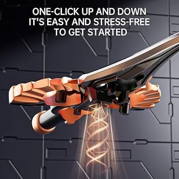 RC Drone Sword-Shaped 360° Rotation LED Lighting Rechargeable