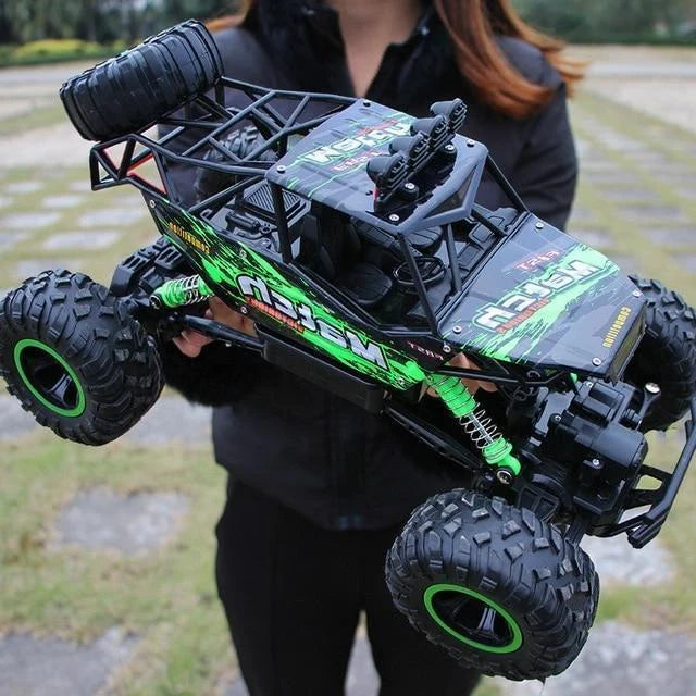 RC Truck Shockproof Suspension & All-Terrain Tires