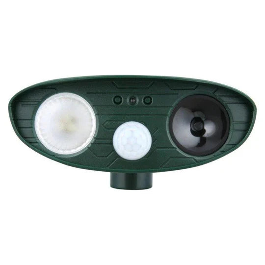 Rabbit Repeller Solar-Powered Ultrasonic & Motion-Activated