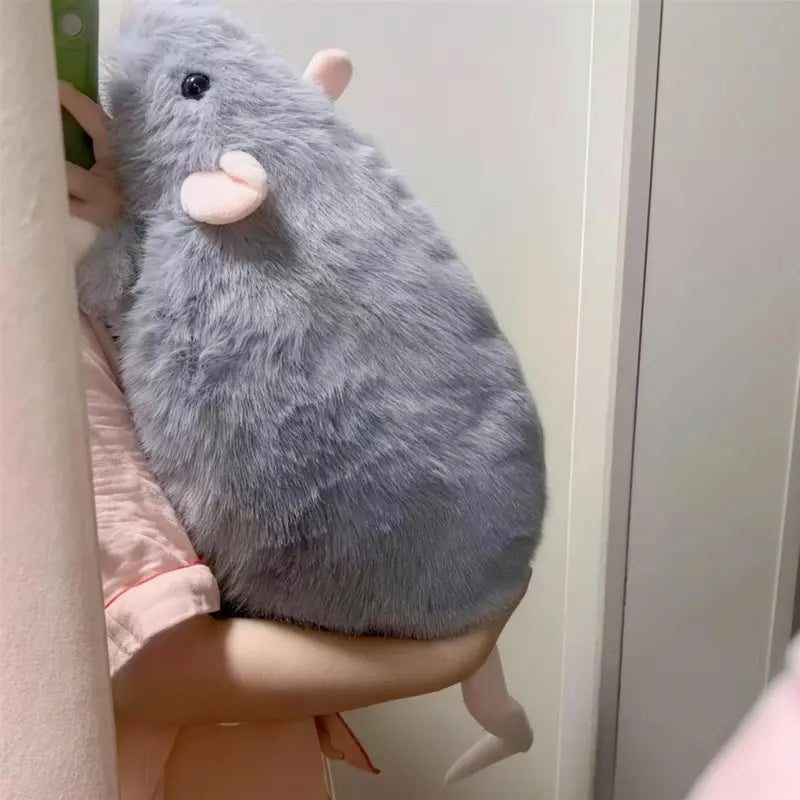 Rat Plush Toy Oversized Soft & Huggable