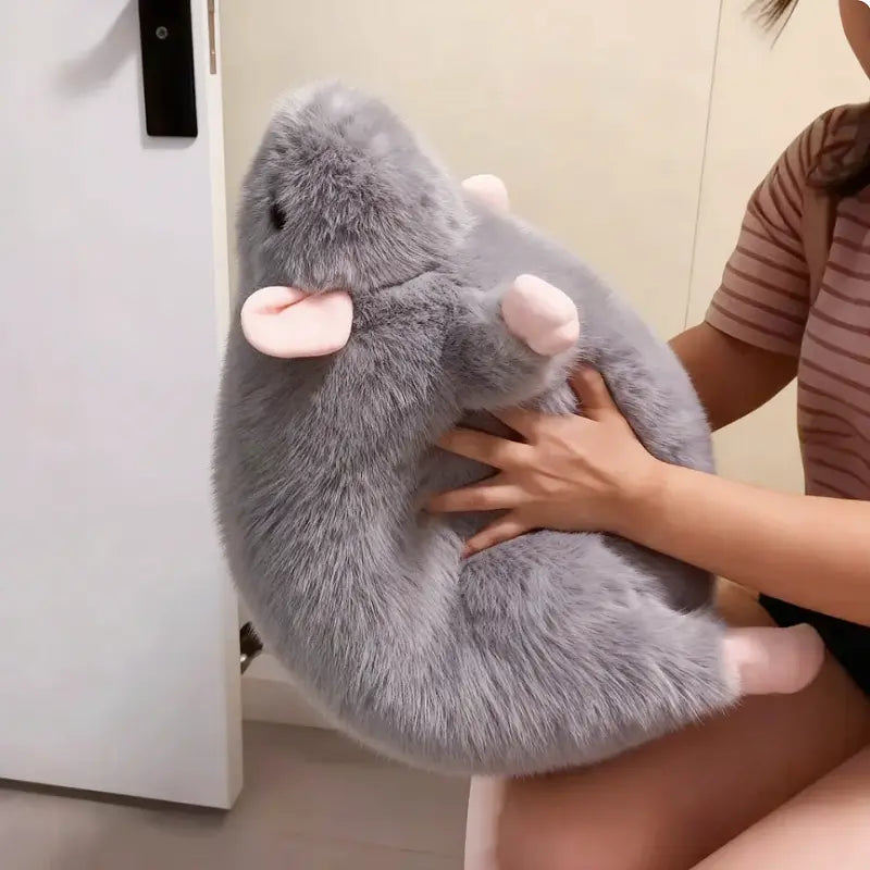 Rat Plush Toy Oversized Soft & Huggable