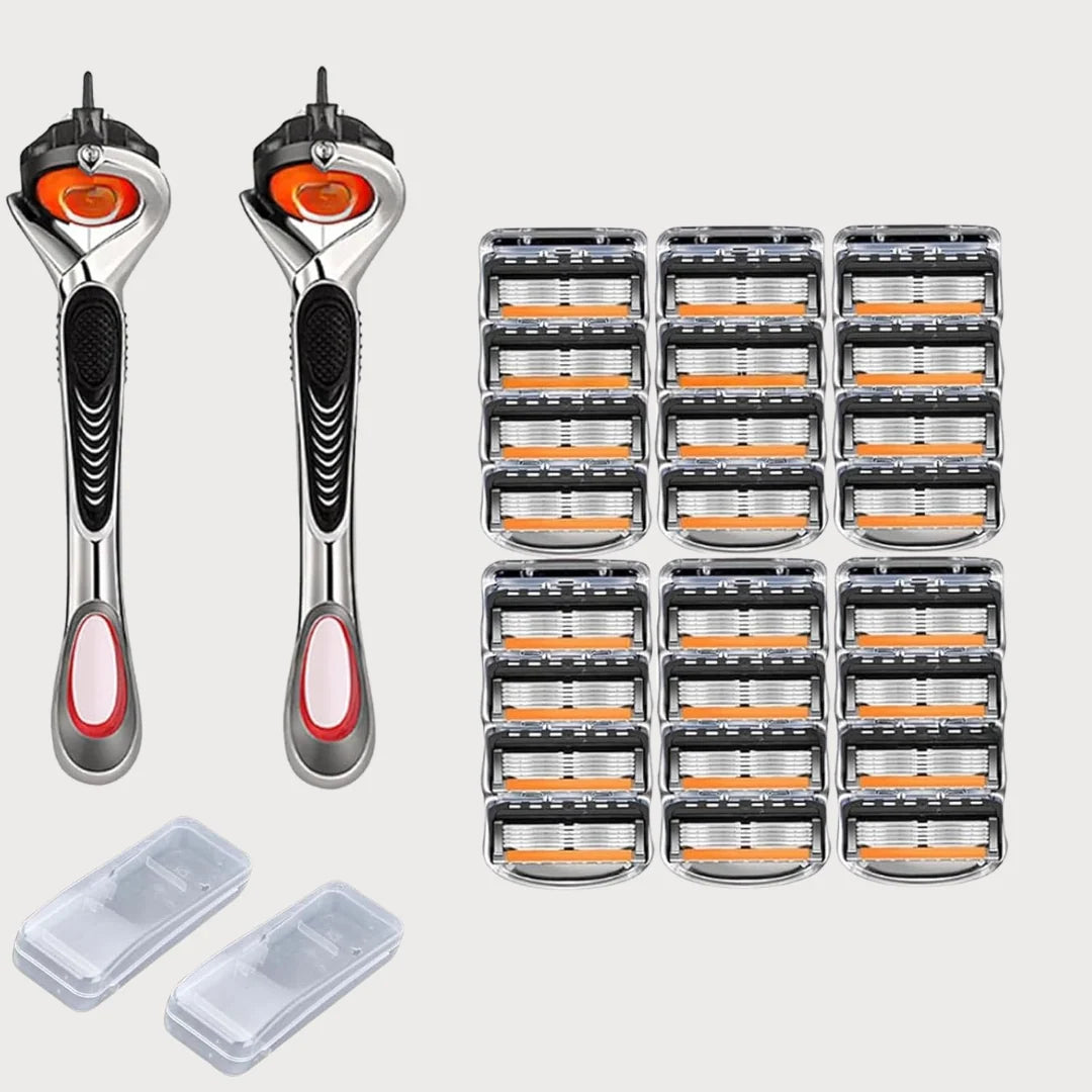 Razor Blade Set Multi-Layer Smooth Glide
