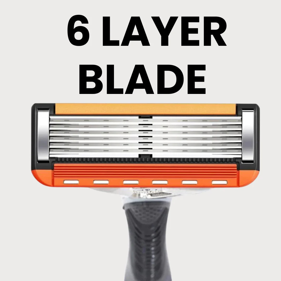 Razor Blade Set Multi-Layer Smooth Glide