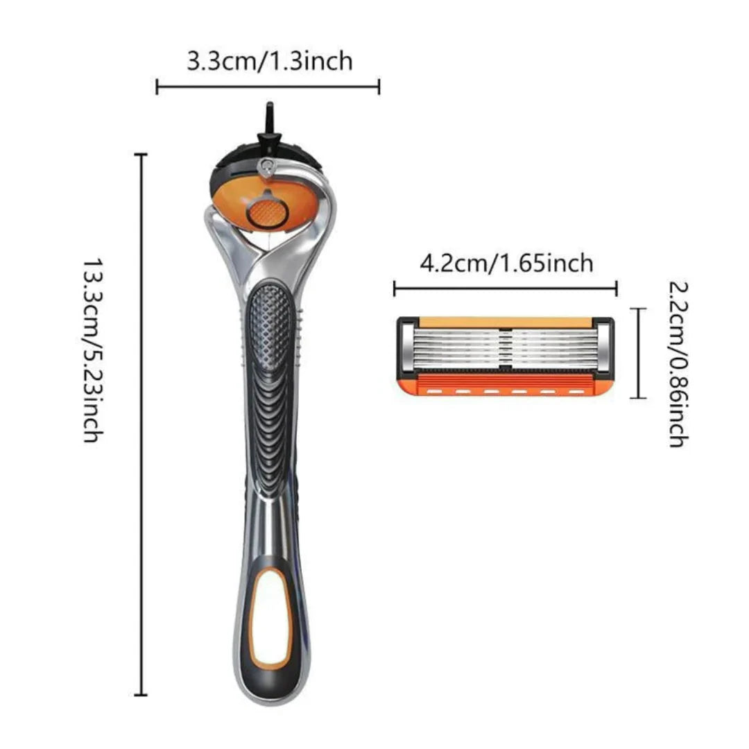 Razor Blade Set Multi-Layer Smooth Glide