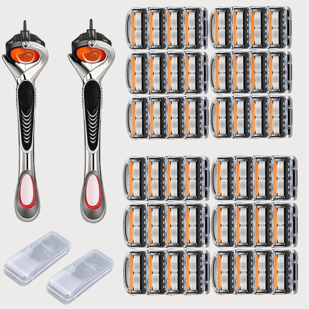 Razor Blades Multi-Layer Smooth Glide for Men