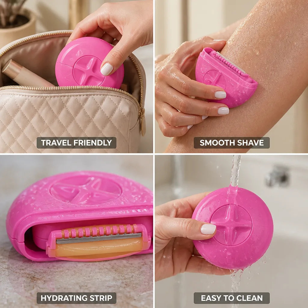 Razor Travel Compact 3-Blade Hydrating Strip