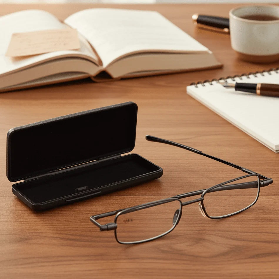 Reading Glasses Foldable Flexible Spring Hinge