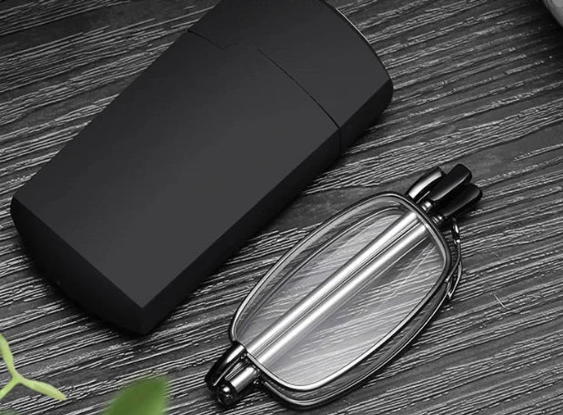 Reading Glasses Folding Design With Carry Case