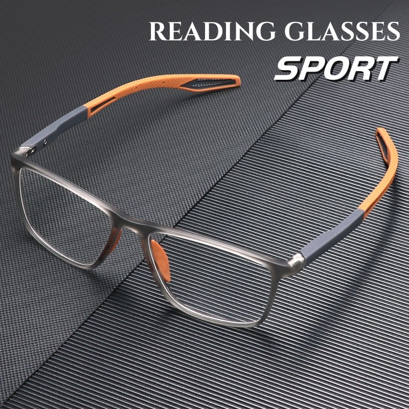 Reading Glasses Line-Free Progressive Blue-Light Blocking Lightweight Frames