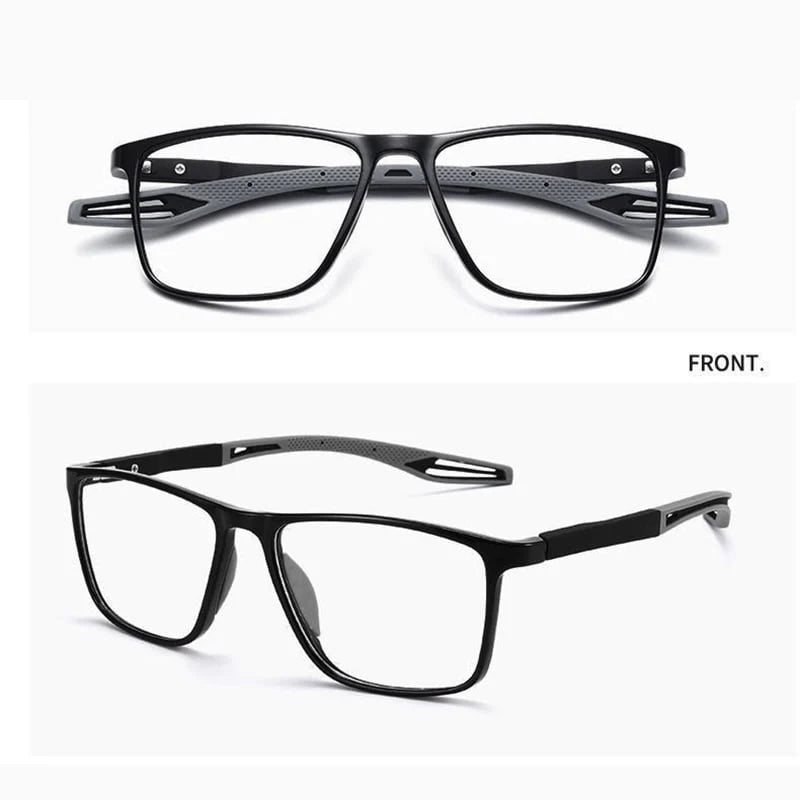 Reading Glasses Line-Free Progressive Blue-Light Blocking Lightweight Frames