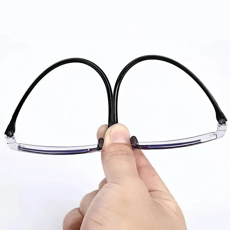 Reading Glasses Multifocal Blue Light Filtering Flexible Frame