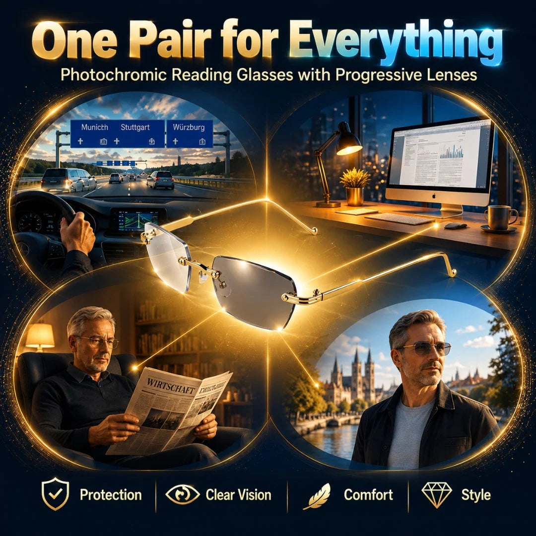 Reading Glasses Multiple Strengths Three Frame Colors