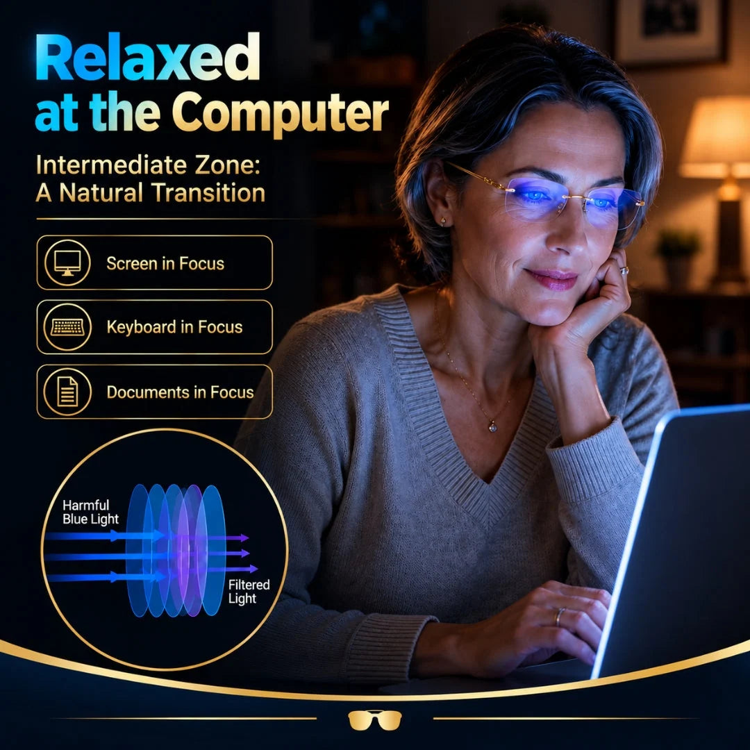 Reading Glasses Multiple Strengths Three Frame Colors
