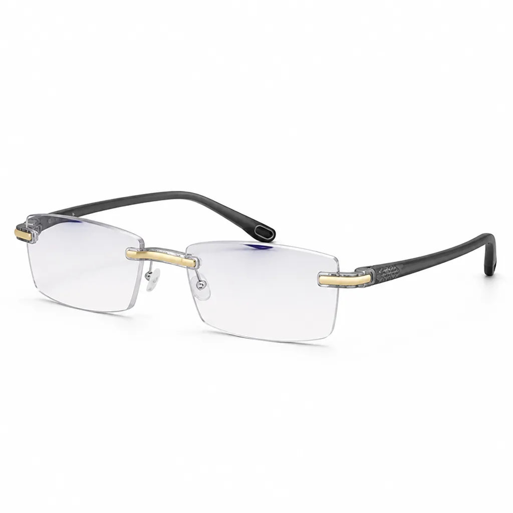Reading Glasses Progressive Multifocal Blue-Light & Anti-Reflective