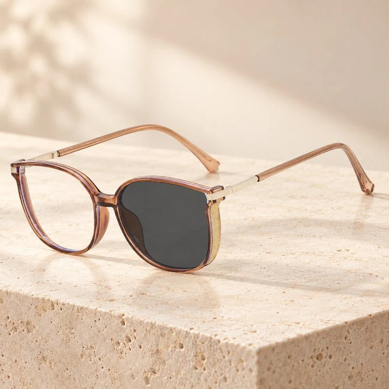 Reading Glasses Progressive Photochromic Blue Light & UV Protection