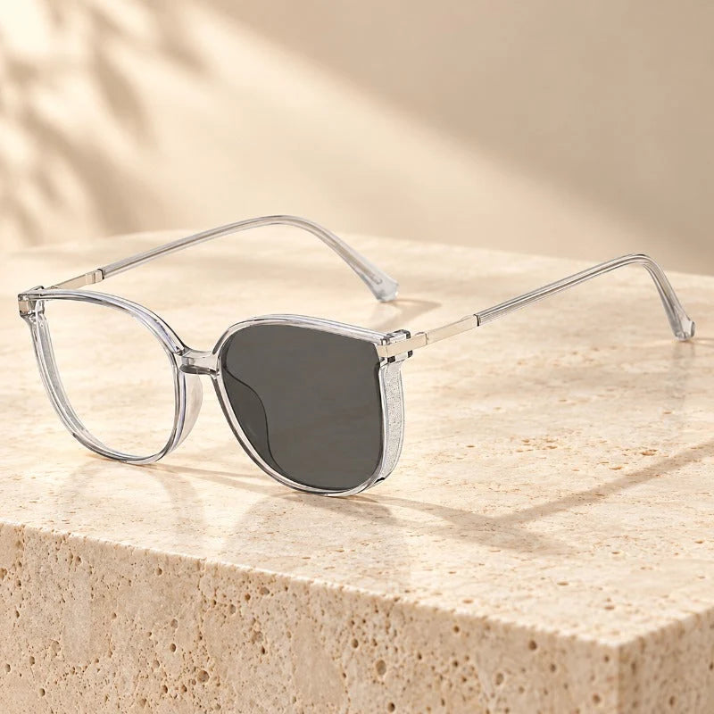 Reading Glasses Progressive Photochromic Blue Light & UV Protection
