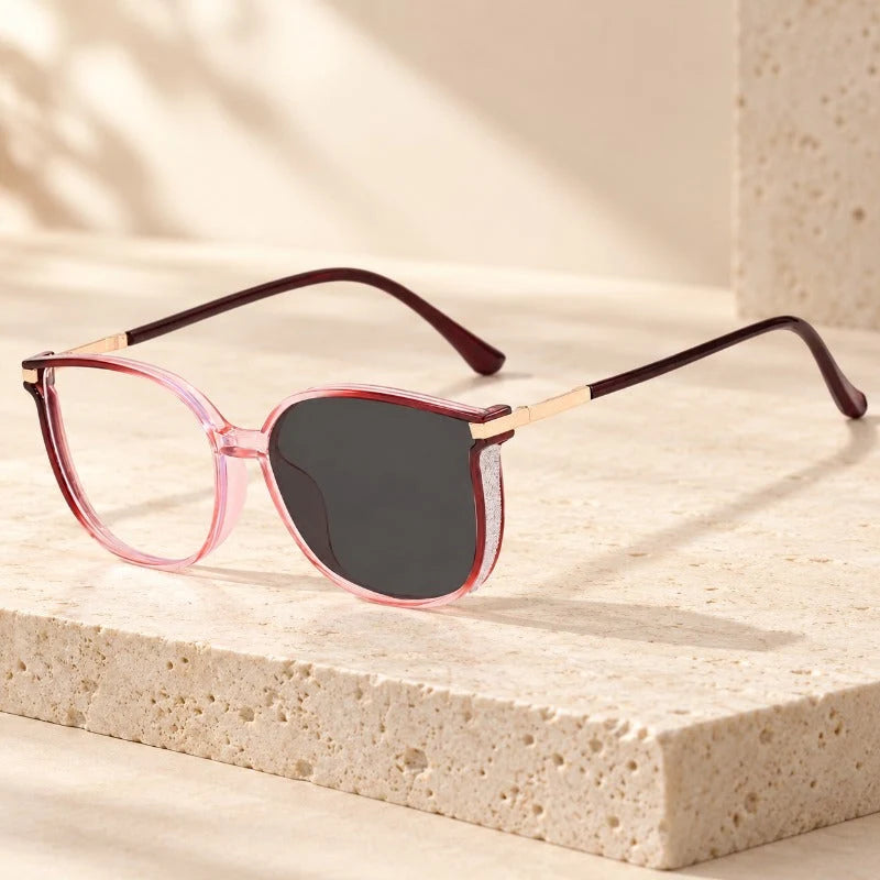Reading Glasses Progressive Photochromic Blue Light & UV Protection