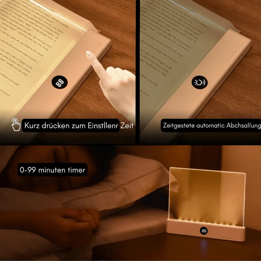 Reading Lamp LED Dimmable Automatic Shutoff