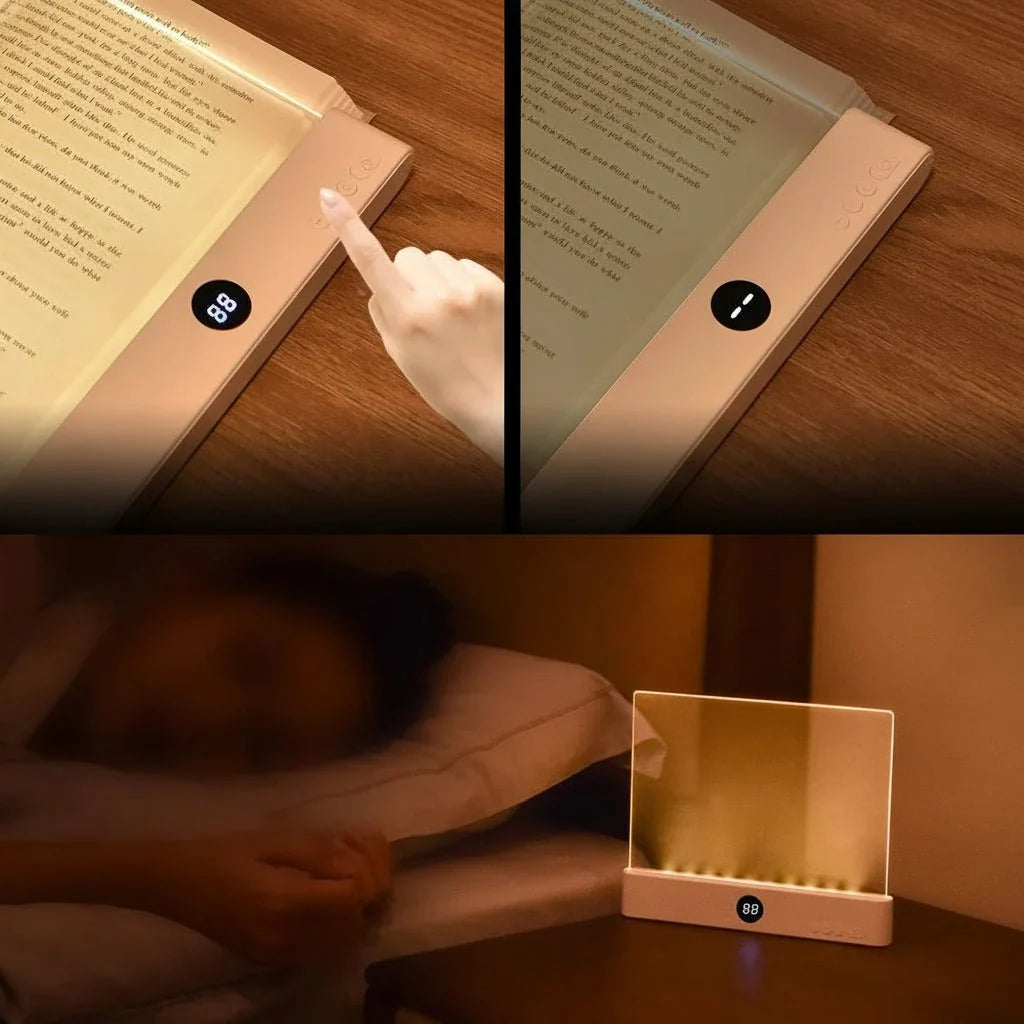 Reading Light Flicker-Free Dimmable 3 Color Temperatures