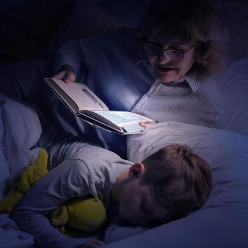 Reading Light Foldable Bookmark USB-C Rechargeable