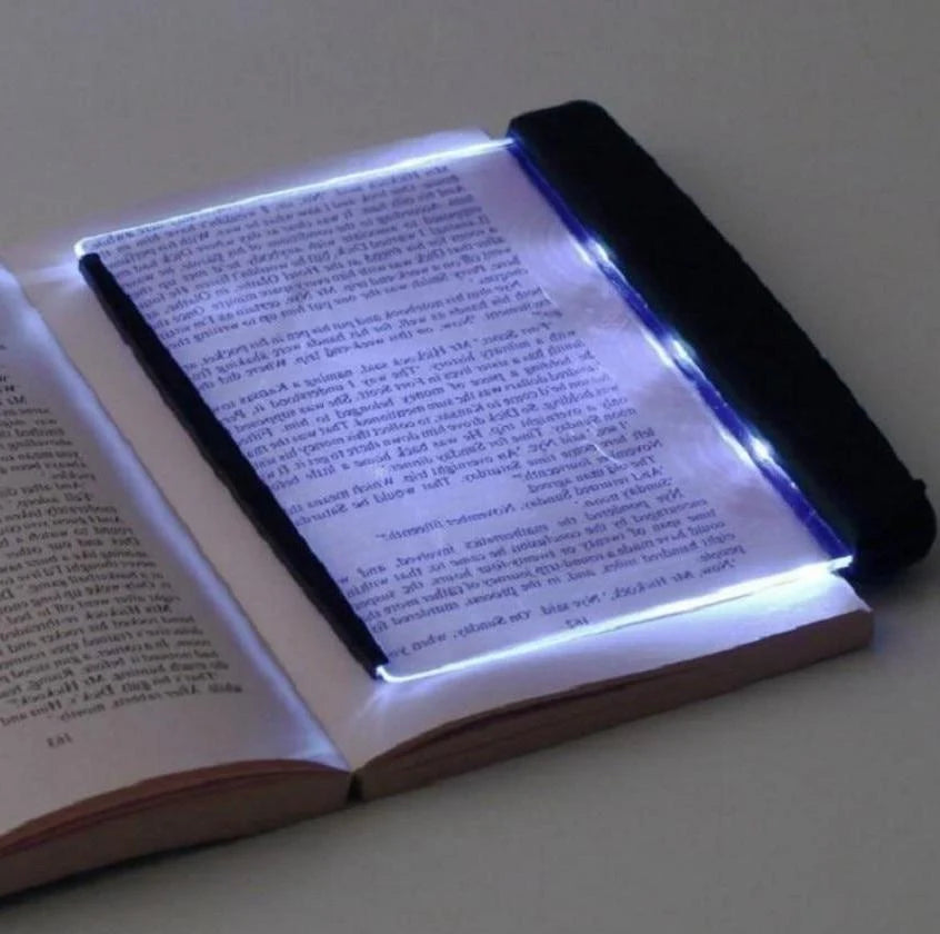 Reading Light Foldable Bookmark USB-C Rechargeable
