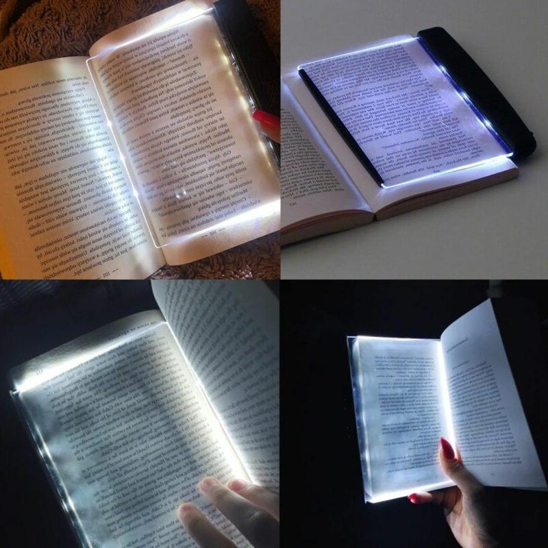 Reading Light Foldable Bookmark USB-C Rechargeable