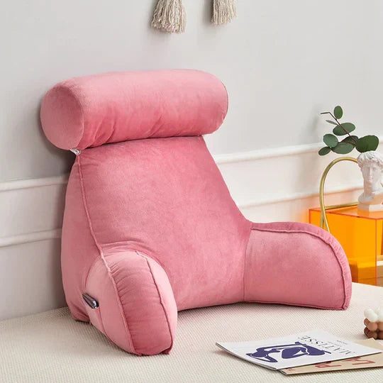 Reading Pillow Shredded Memory Foam Ergonomic Support